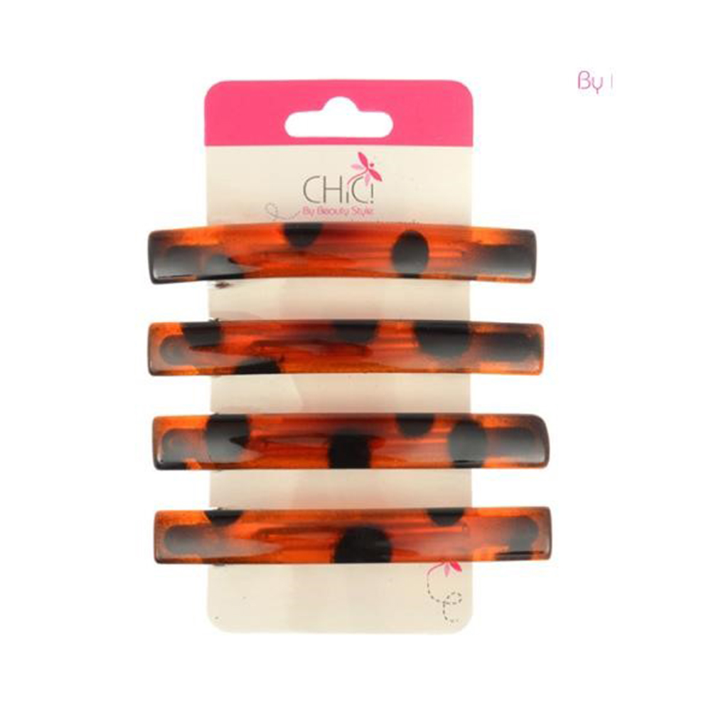 Pinza Barrette Color Carey Beauty Style 4 und