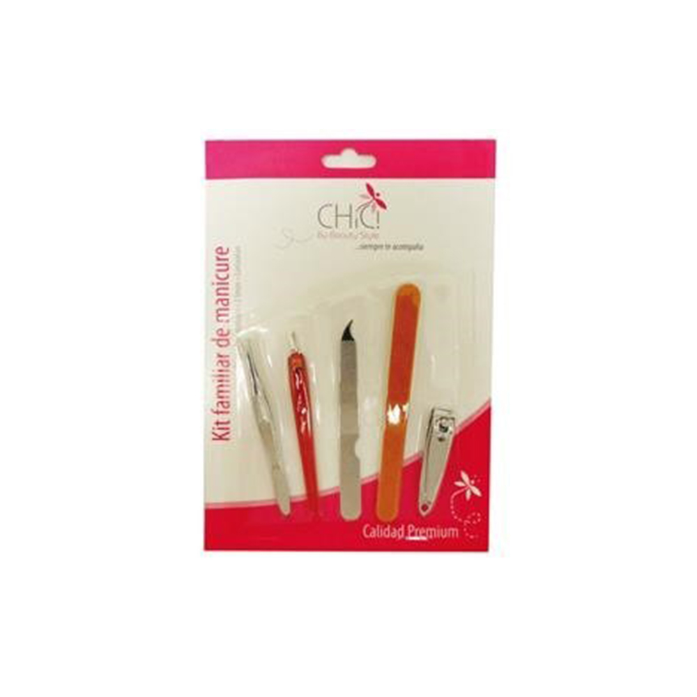 Duo de Set de Manicure Beauty Style 5pzas