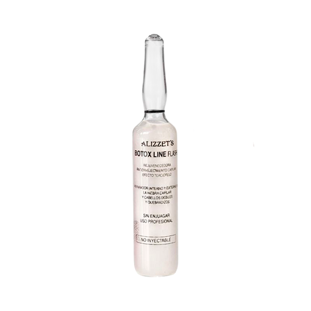 Ampolla Capilar Alizzet's Botox Line Flash 10ml