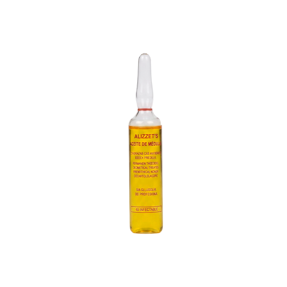 Ampolla Capilar Alizzet's Aceite de Medula Brillo 10ml