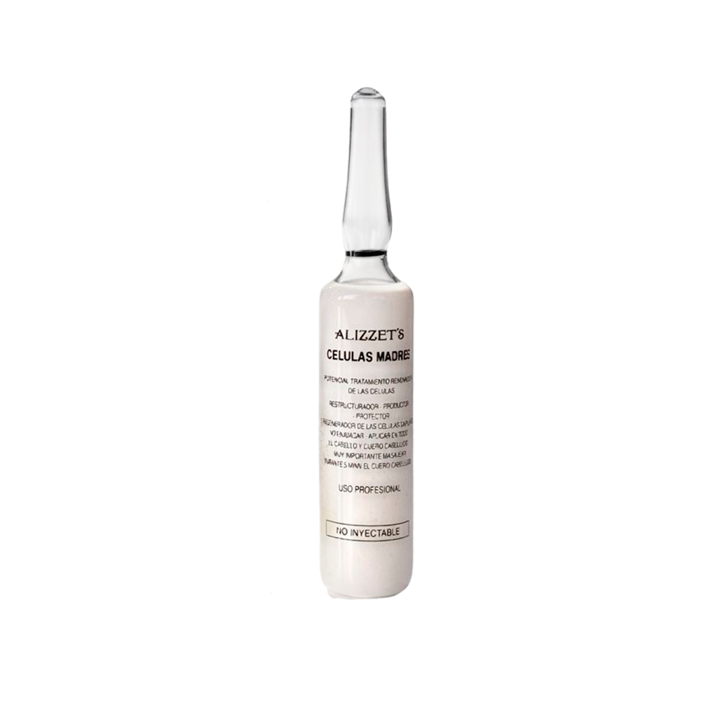 Ampolla Capilar Alizzet's Celulas Madres Rizos 10ml