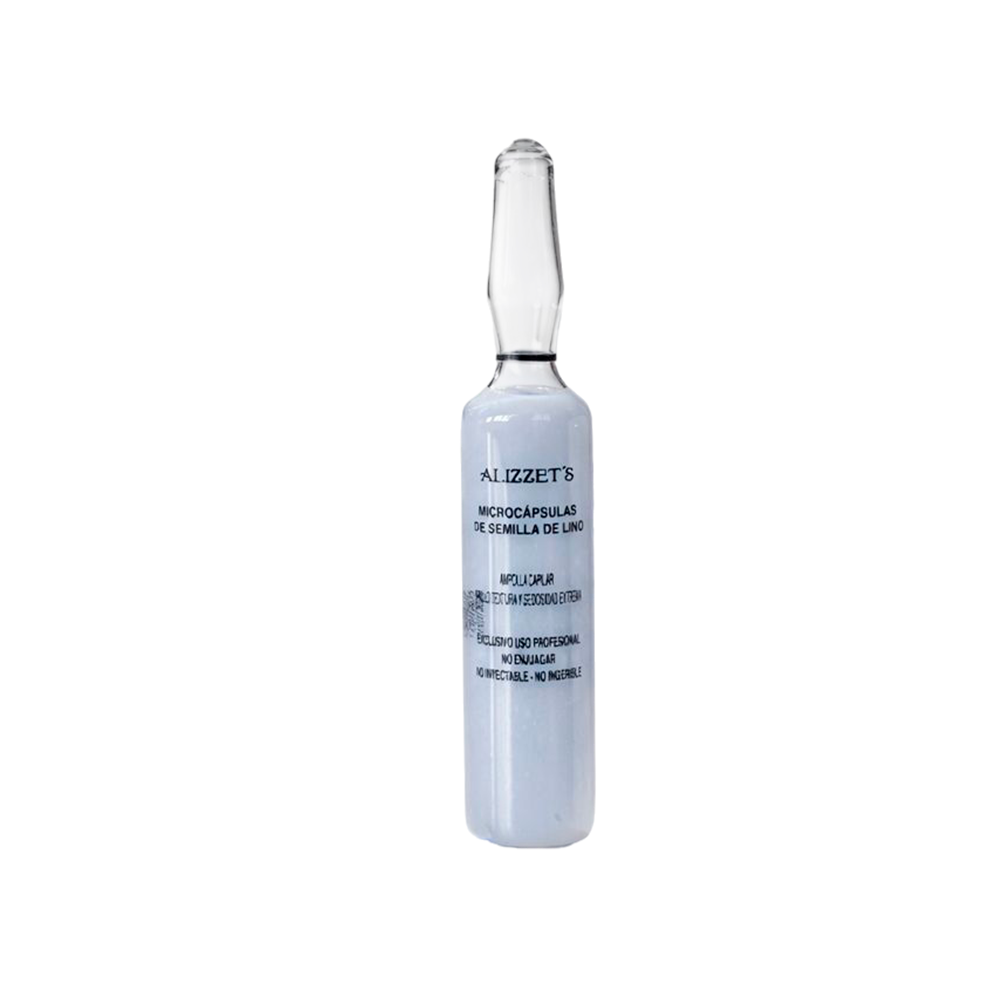 Ampolla Capilar Alizzet's Semilla de Lino Suave 10ml