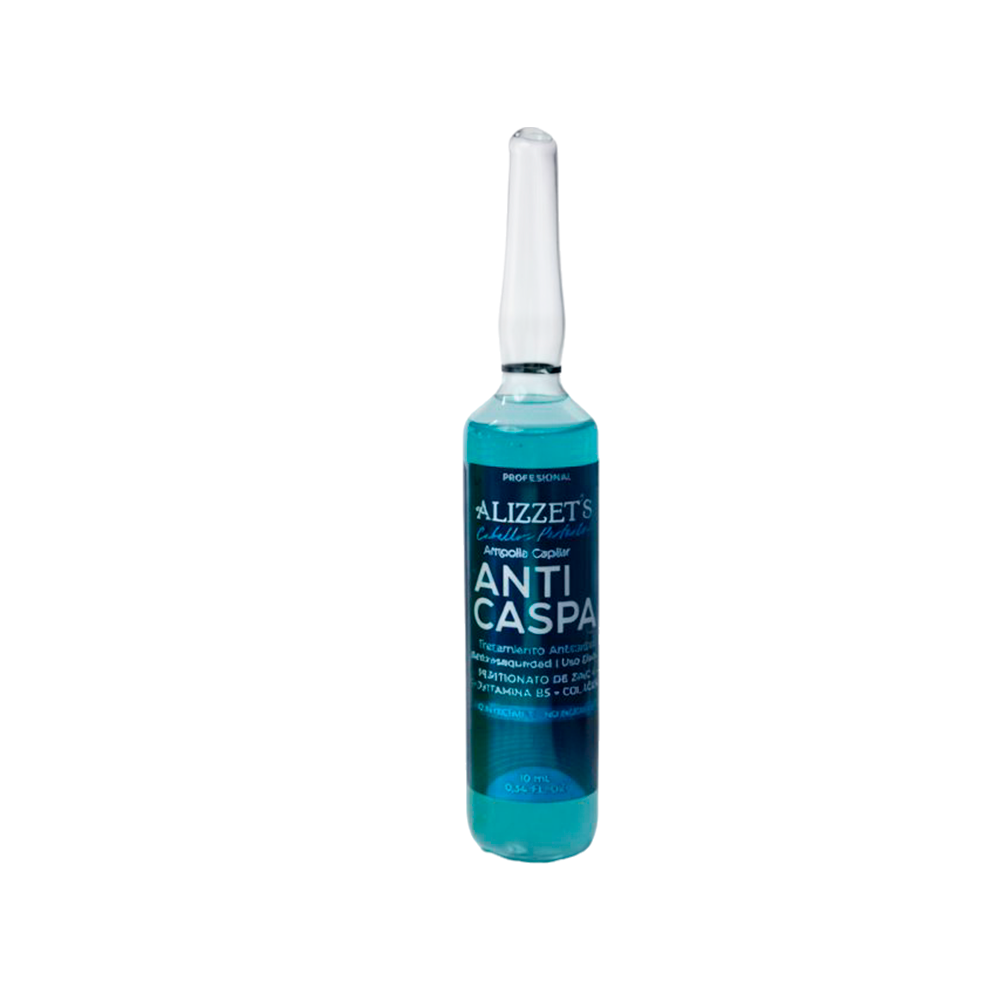 Ampolla Capilar Alizzet's Anti-Caspa 10ml