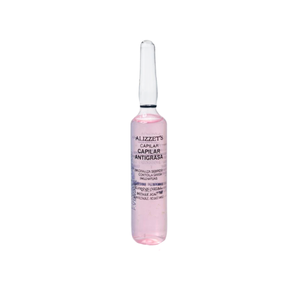 Ampolla Capilar Alizzet's Anti-Grasa 10ml