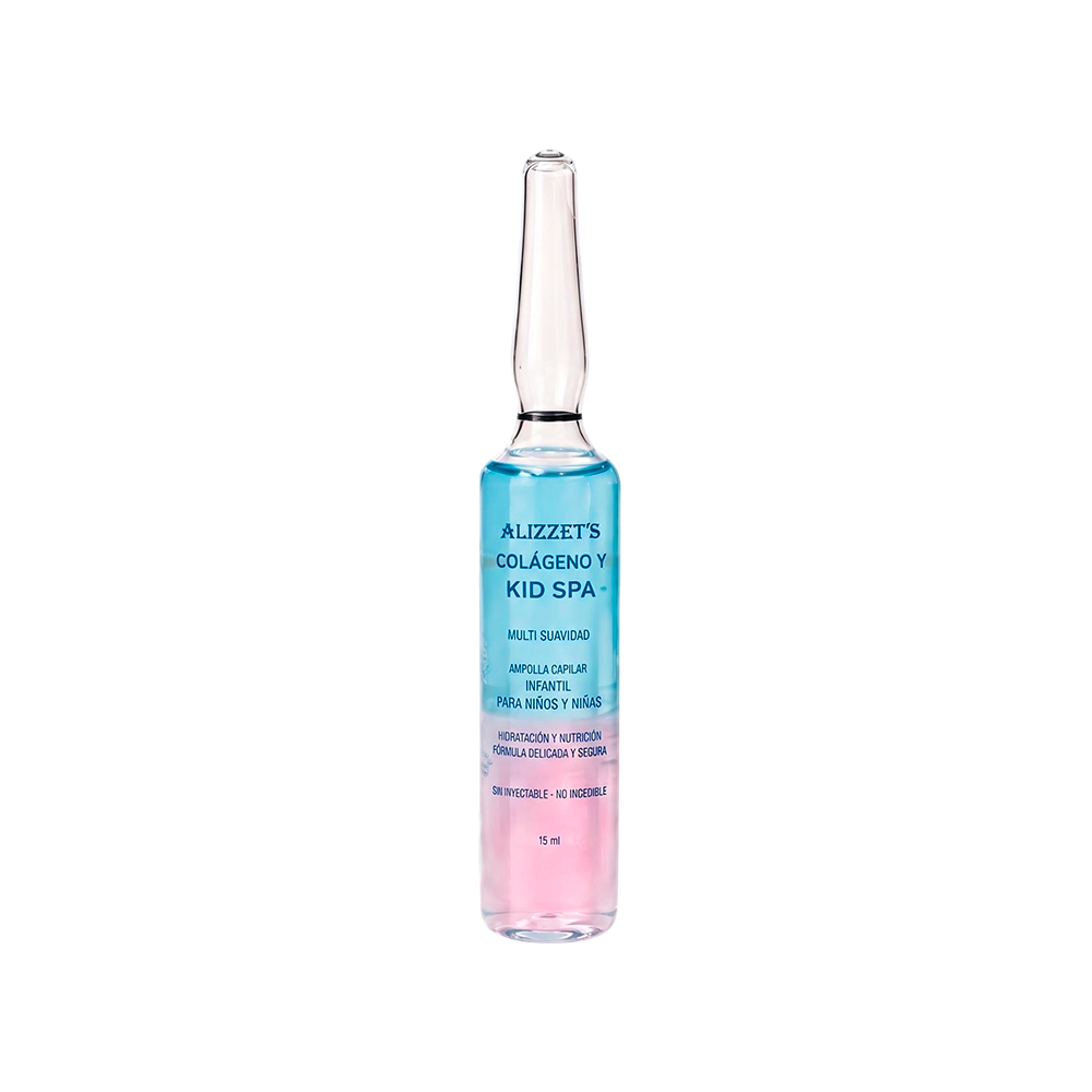 Ampolla Capilar Alizzet's Nutritiva para Niños 10ml