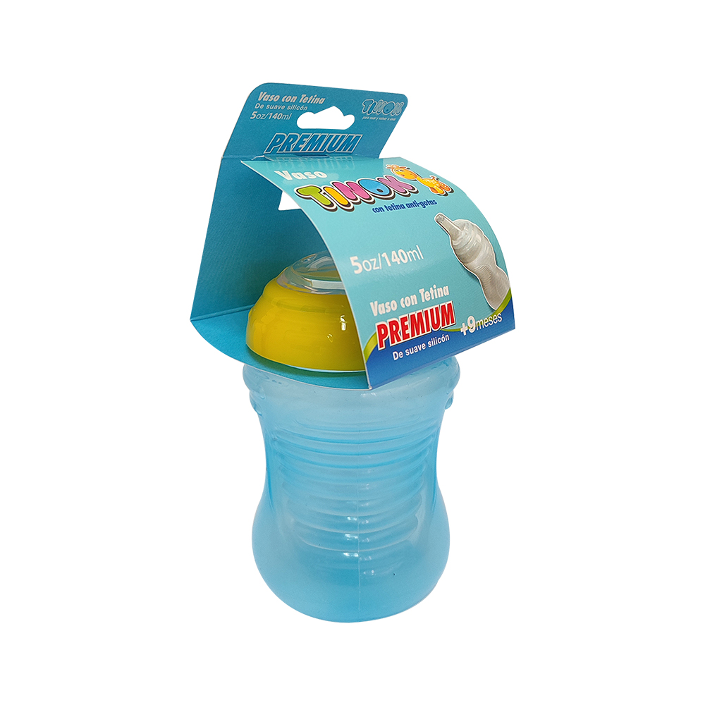 Vaso con Boquilla Tinok 5 Oz