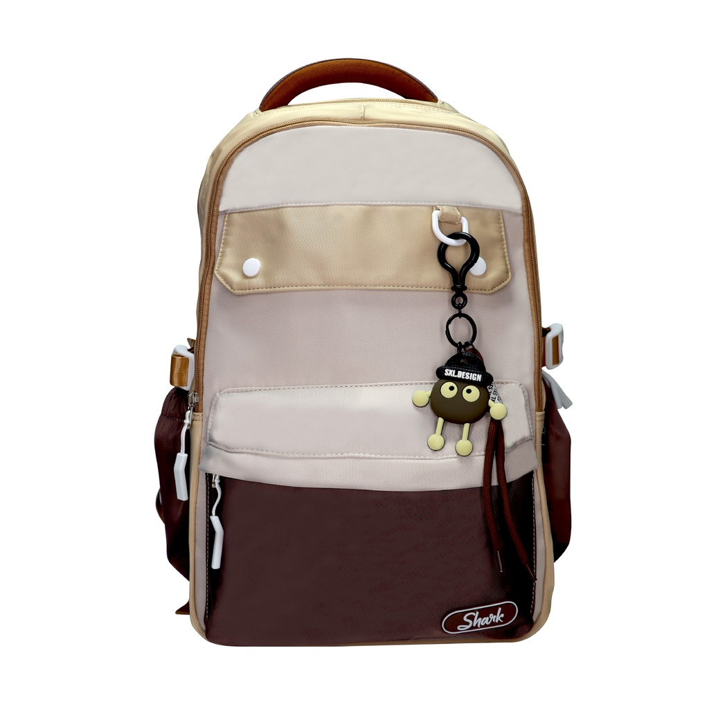 Morral Ejecutivo Shark Beige 46x33x15cm