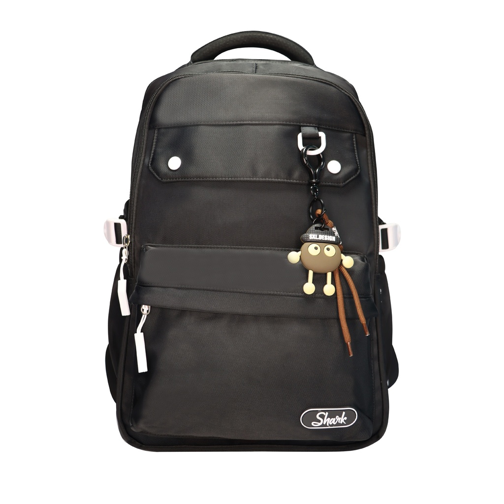Morral Ejecutivo Shark Negro 46x33x15cm