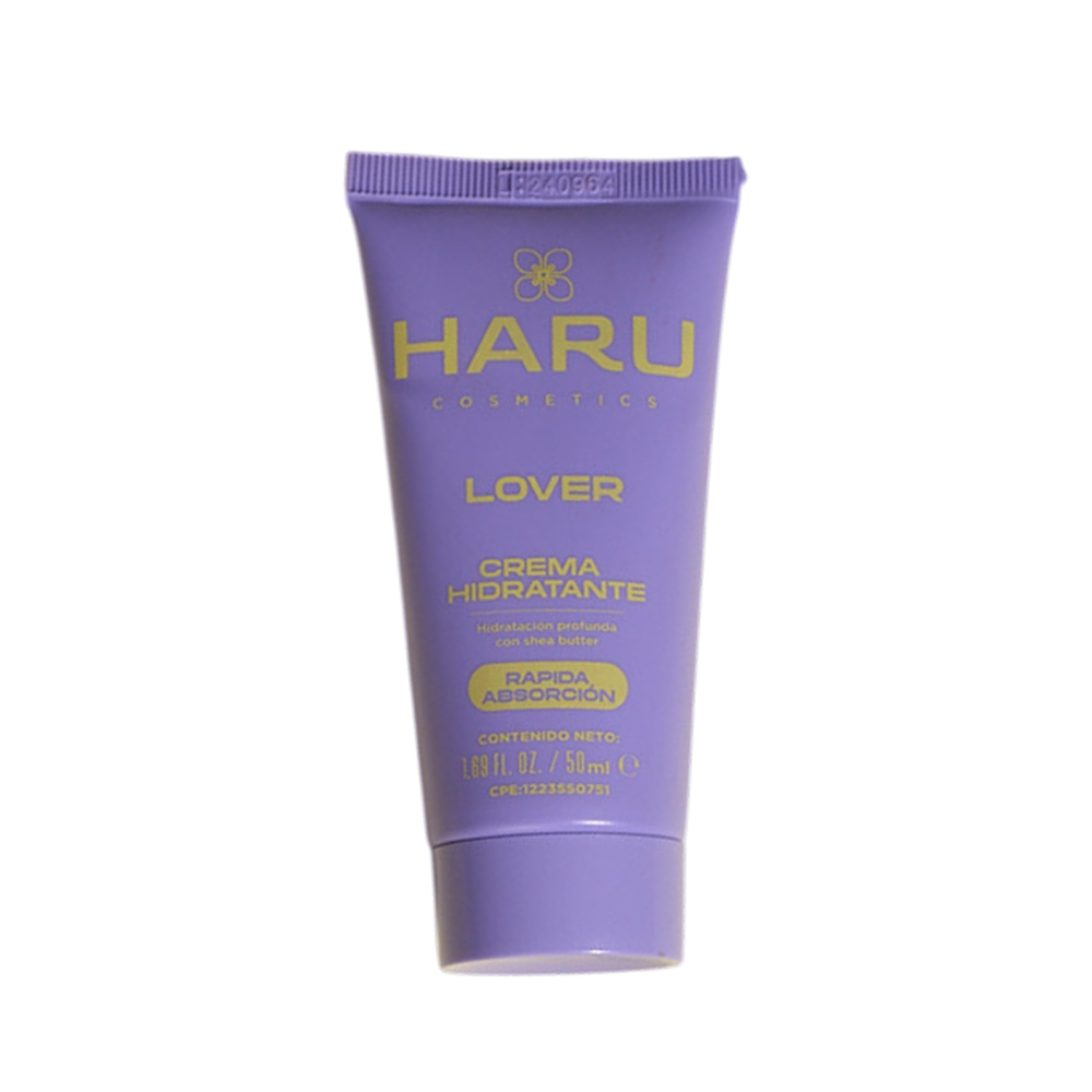 Crema Hidratante Lover Haru Cosmetics 50ml