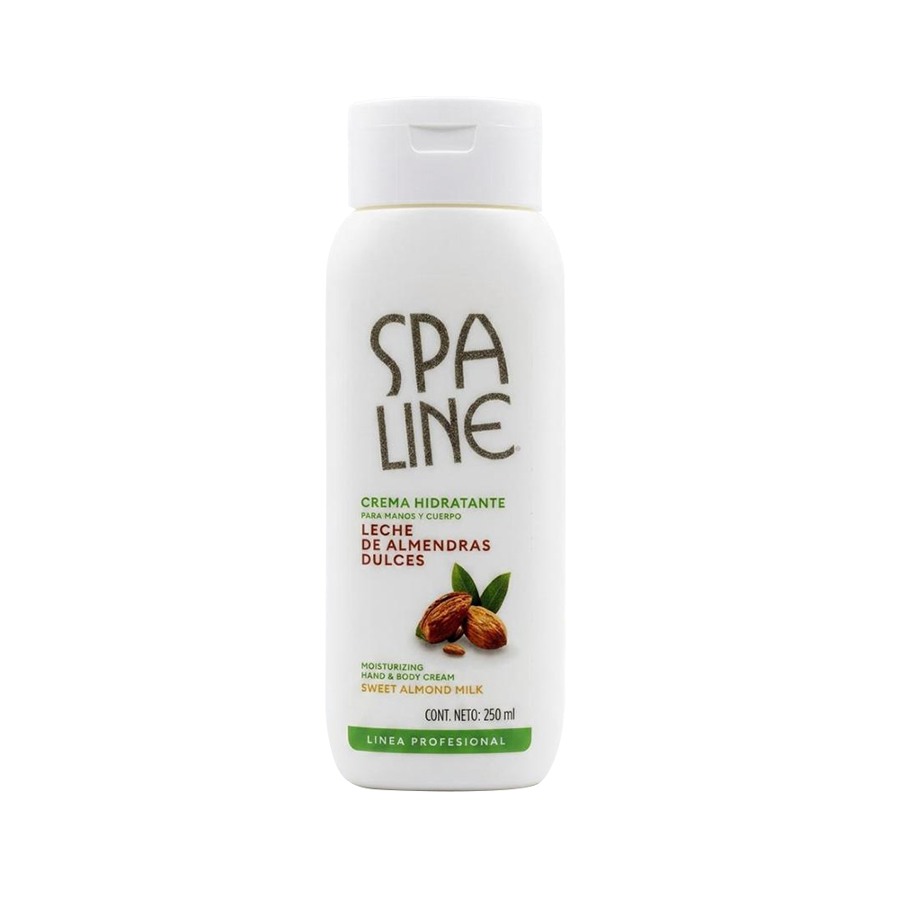 Crema Leche de Almendra Dulces Spa Line 250ml