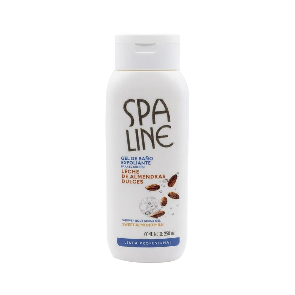 Gel de Baño Leche de Almendra Dulces Spa Line 250ml
