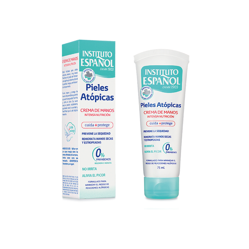 Crema para Manos Pieles Atópicas Instituto Español 75ml