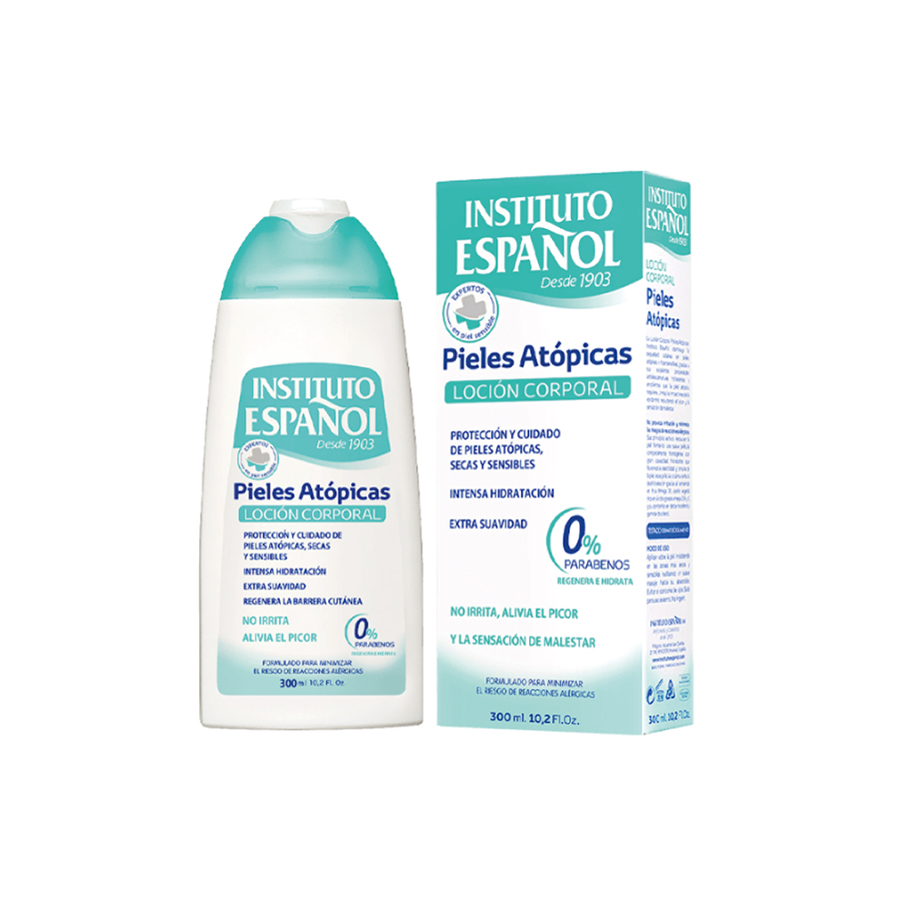 Loción Corporal Pieles Atópicas Instituto Español 300ml