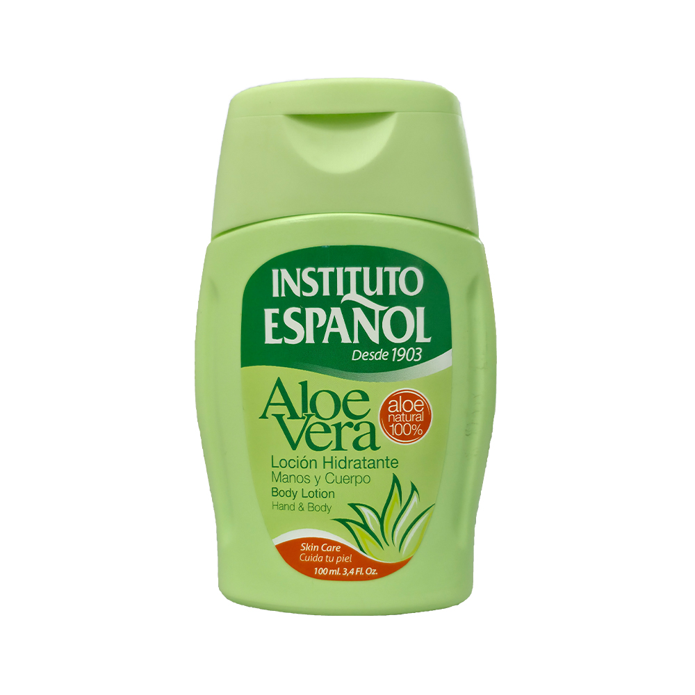 Locion Corporal Aloe Vera Instituto Español 100ml