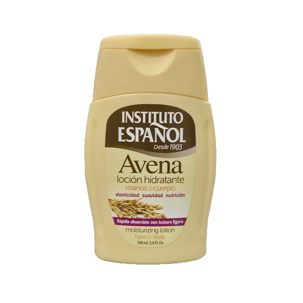 Locion Corporal Avena Instituto Español 100ml