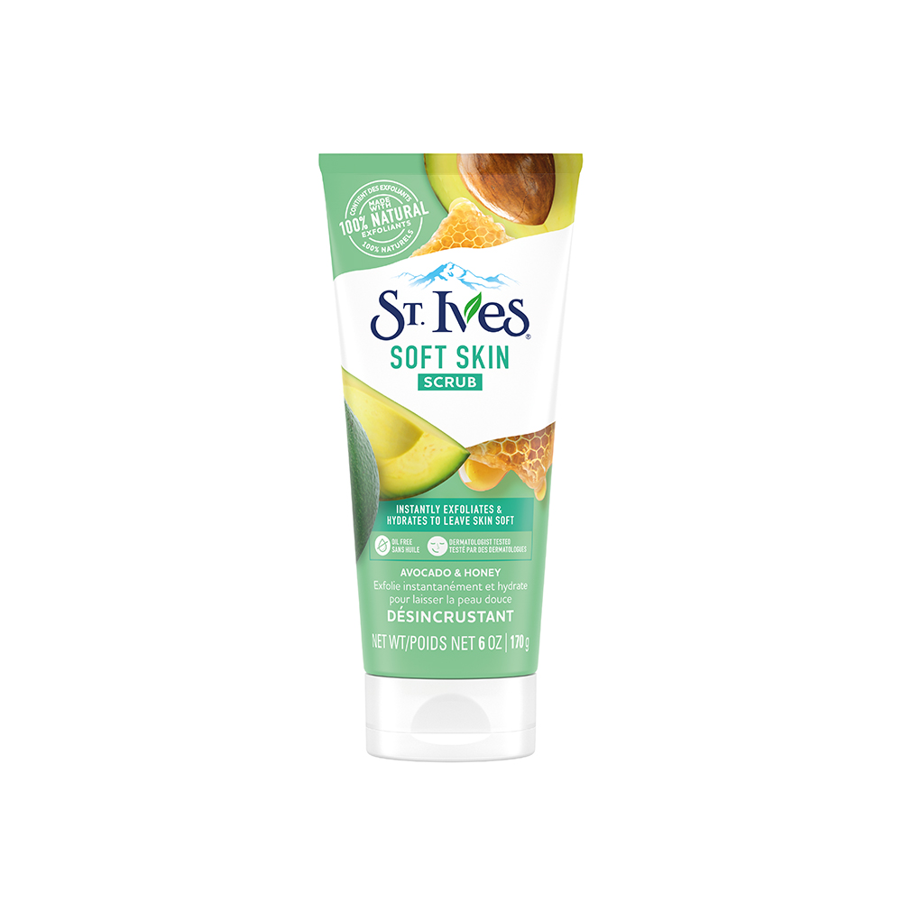 Exfoliante Facial St. Ives Aguacate/Miel 170 gr