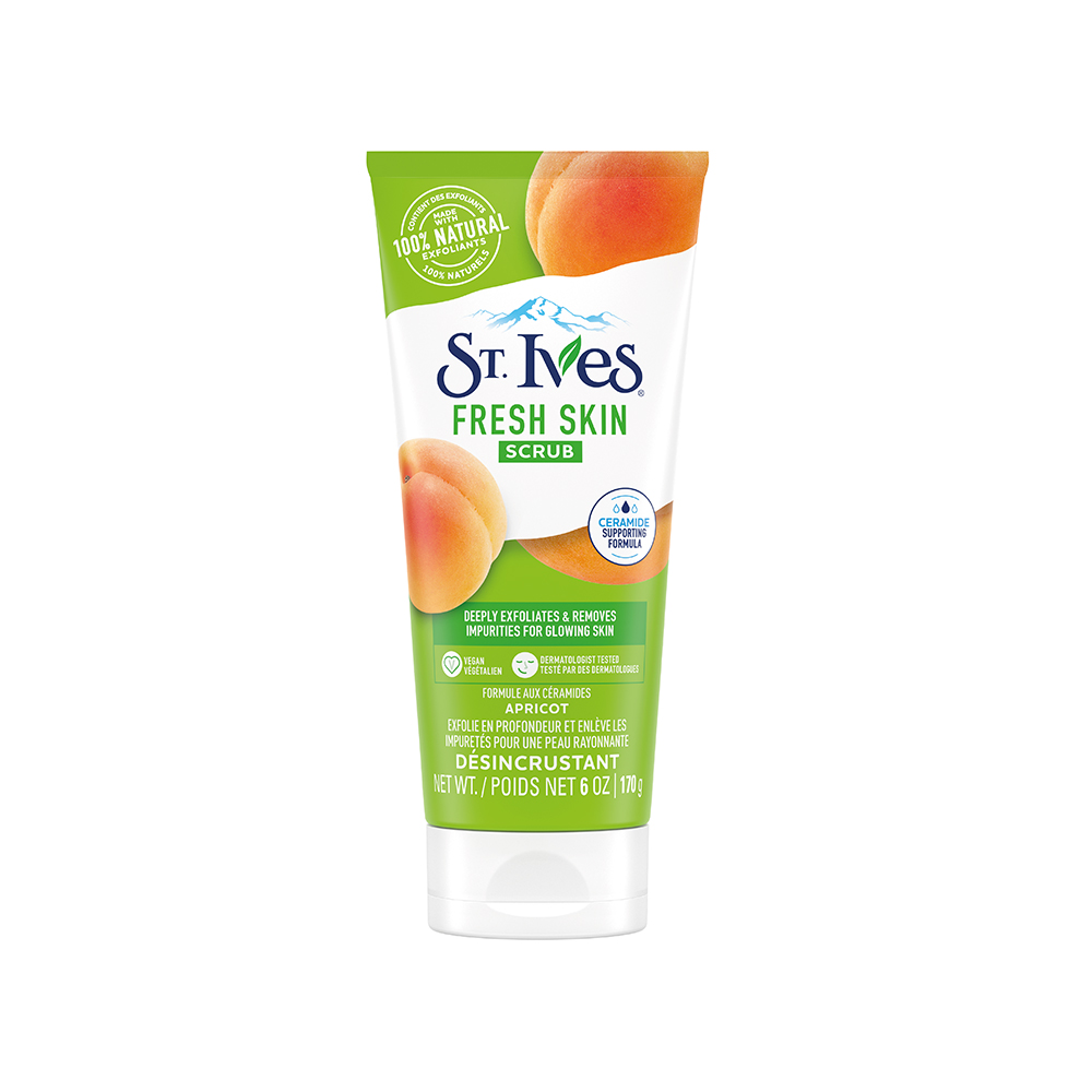 Exfoliante Facial St. Ives Albaricoque 170 gr