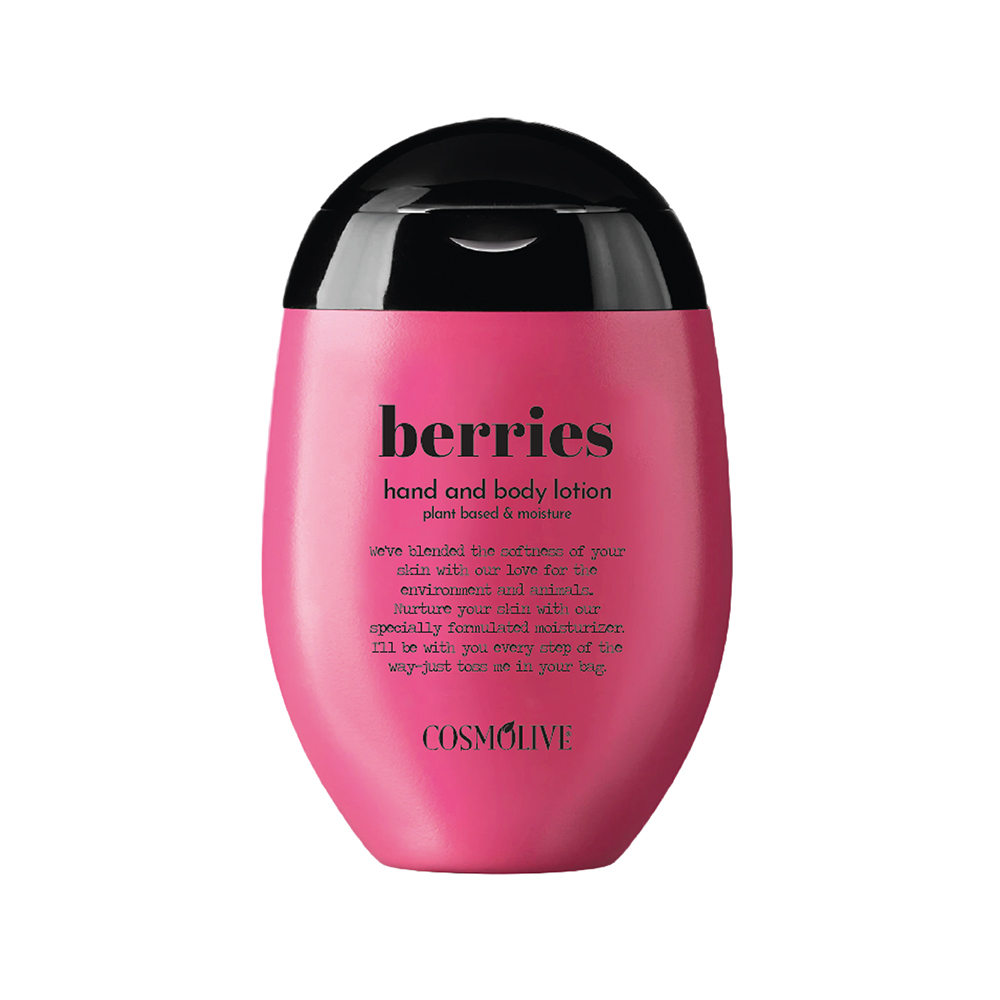Crema De Manos Y Cuerpo Cosmolive Berries 100 ml