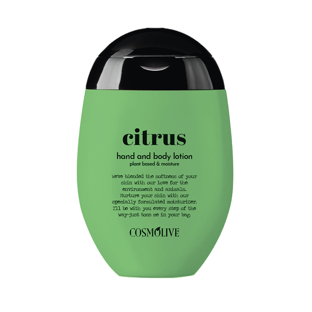 Crema De Manos Y Cuerpo Cosmolive Citrus 100 ml