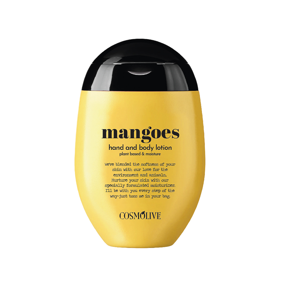 Crema De Manos Y Cuerpo Cosmolive Mango 100 ml