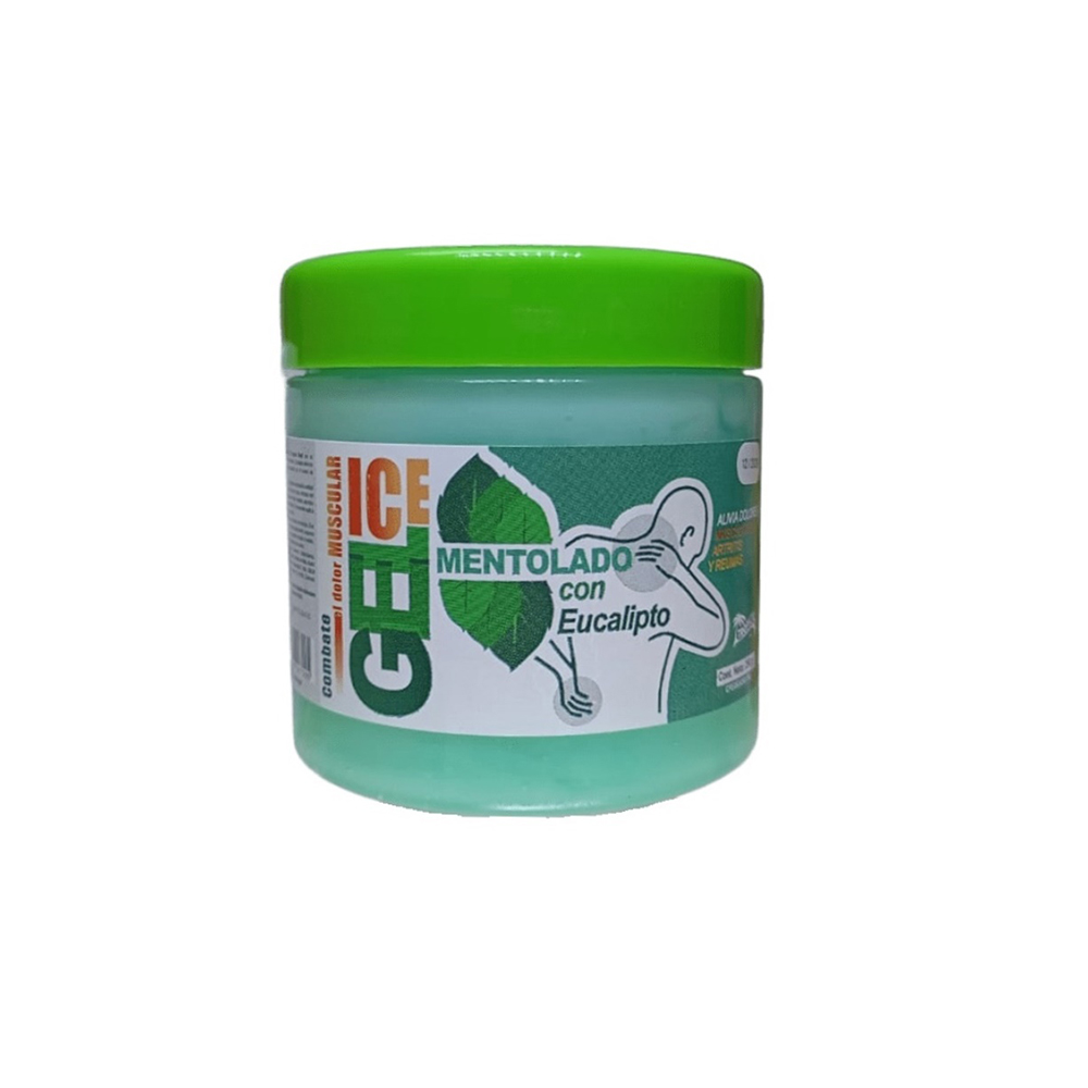 Gel Ice Mentolado Eucalipto Tropical 250gr