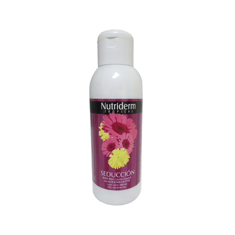 Crema Corporal Nutriderm Seduccion 500ml
