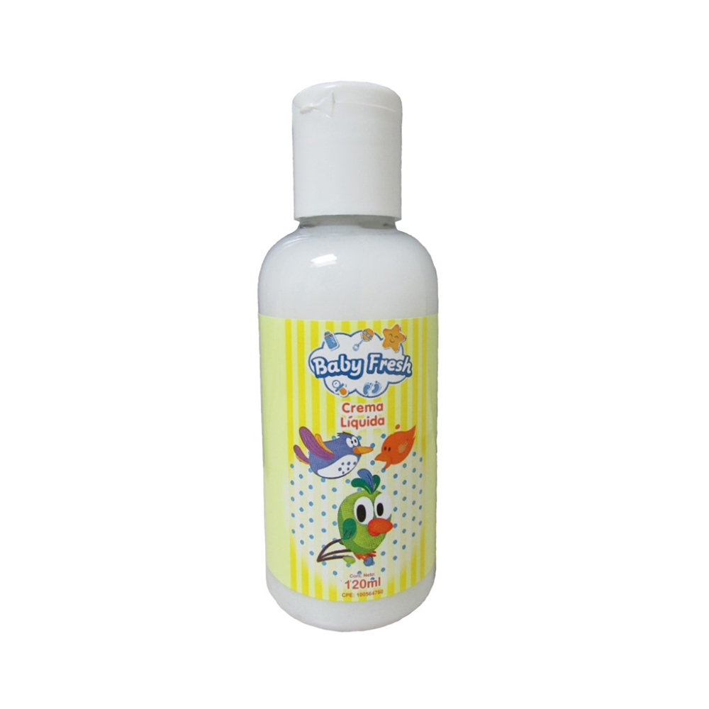 Crema Liquida Baby Fresh 120ml