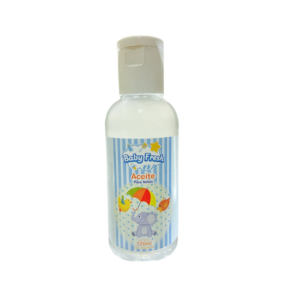 Aceite Baby Fresh 120ml