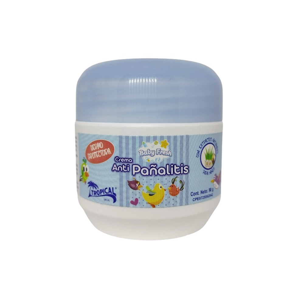 Crema Antipañalitis Baby Fresh 90gr