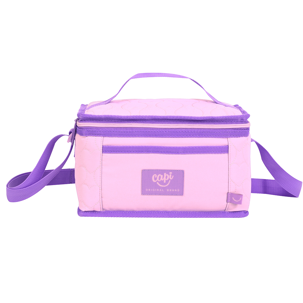 Lonchera Capi Glee Hearts Skin 25x14x15cm