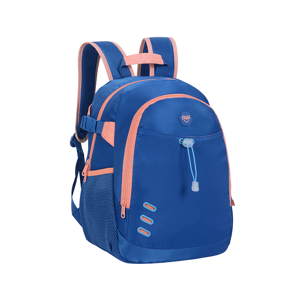 Morral Capi Happy Blue Pink 31x43x18cm