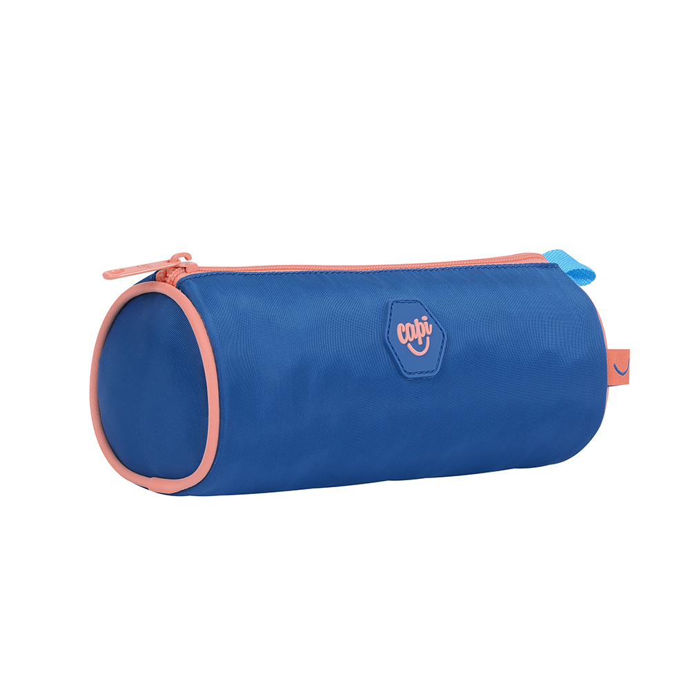 Estuche Capi Happy Blue Pink 22x8x8cm