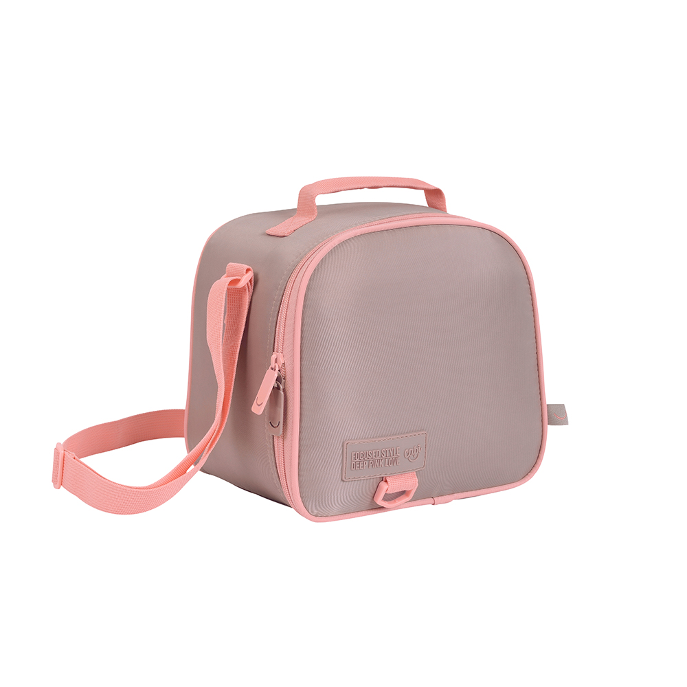 Lonchera Capi Energy Rose Nude 23x20x14cm