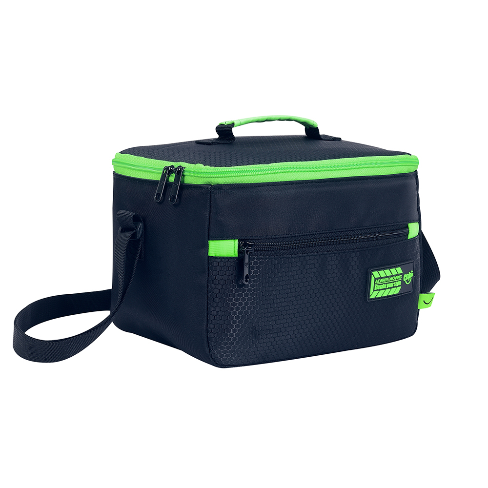 Lonchera Capi Happy Ciber-Green 25x28x15cm