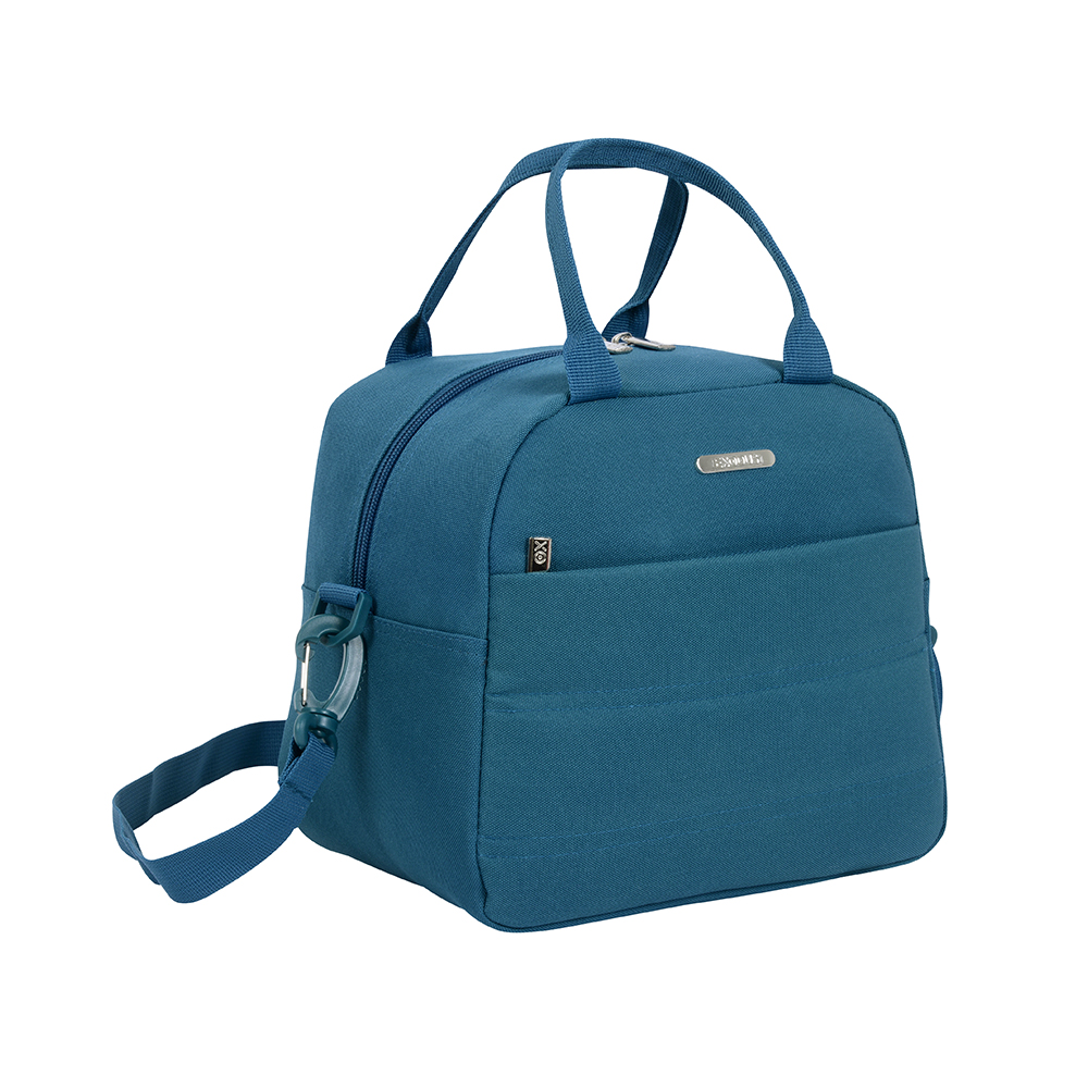 Lonchera Capi Moobo Azul 25x17x21,5cm