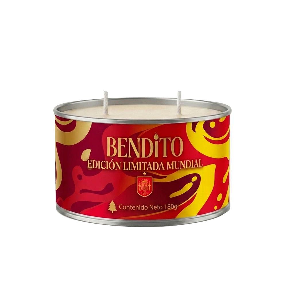 Vela Aromática Bendito Edición Mundial España Primavera 180g
