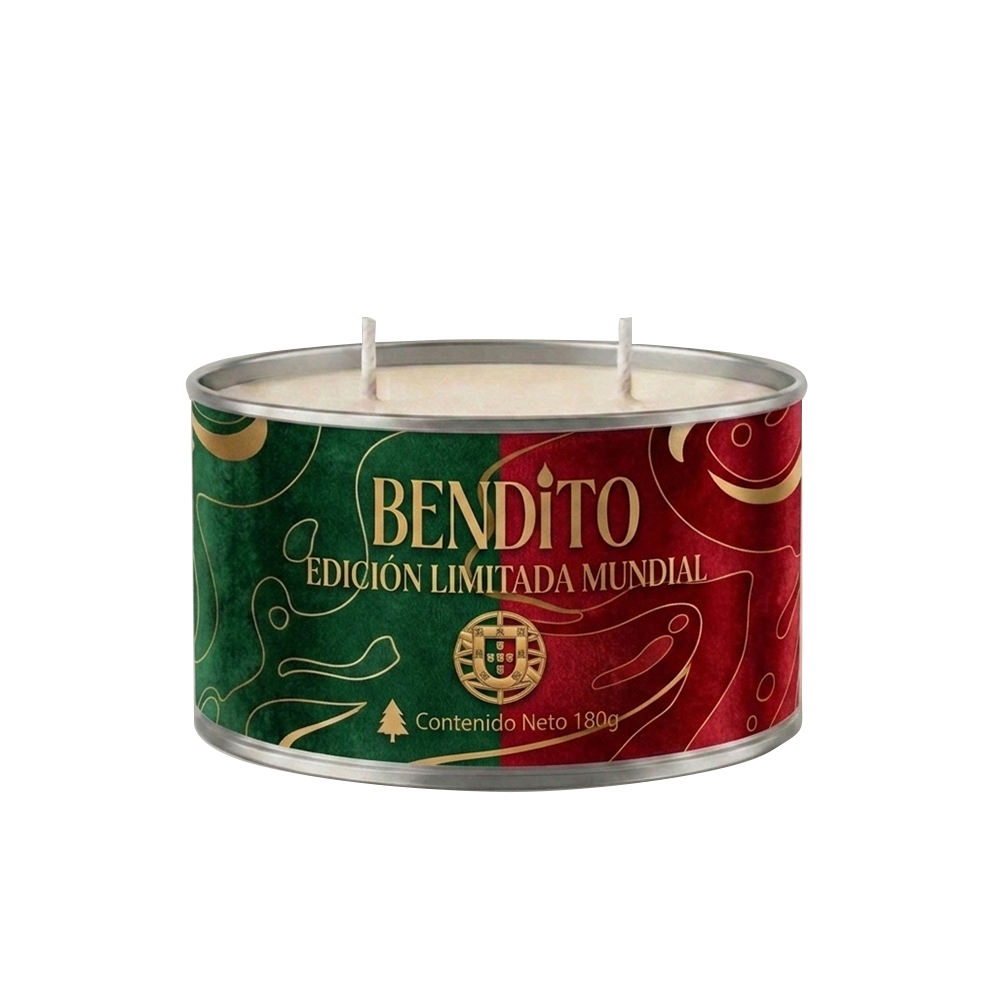 Vela Aromática Bendito Edición Mundial Portugal Primavera 180g
