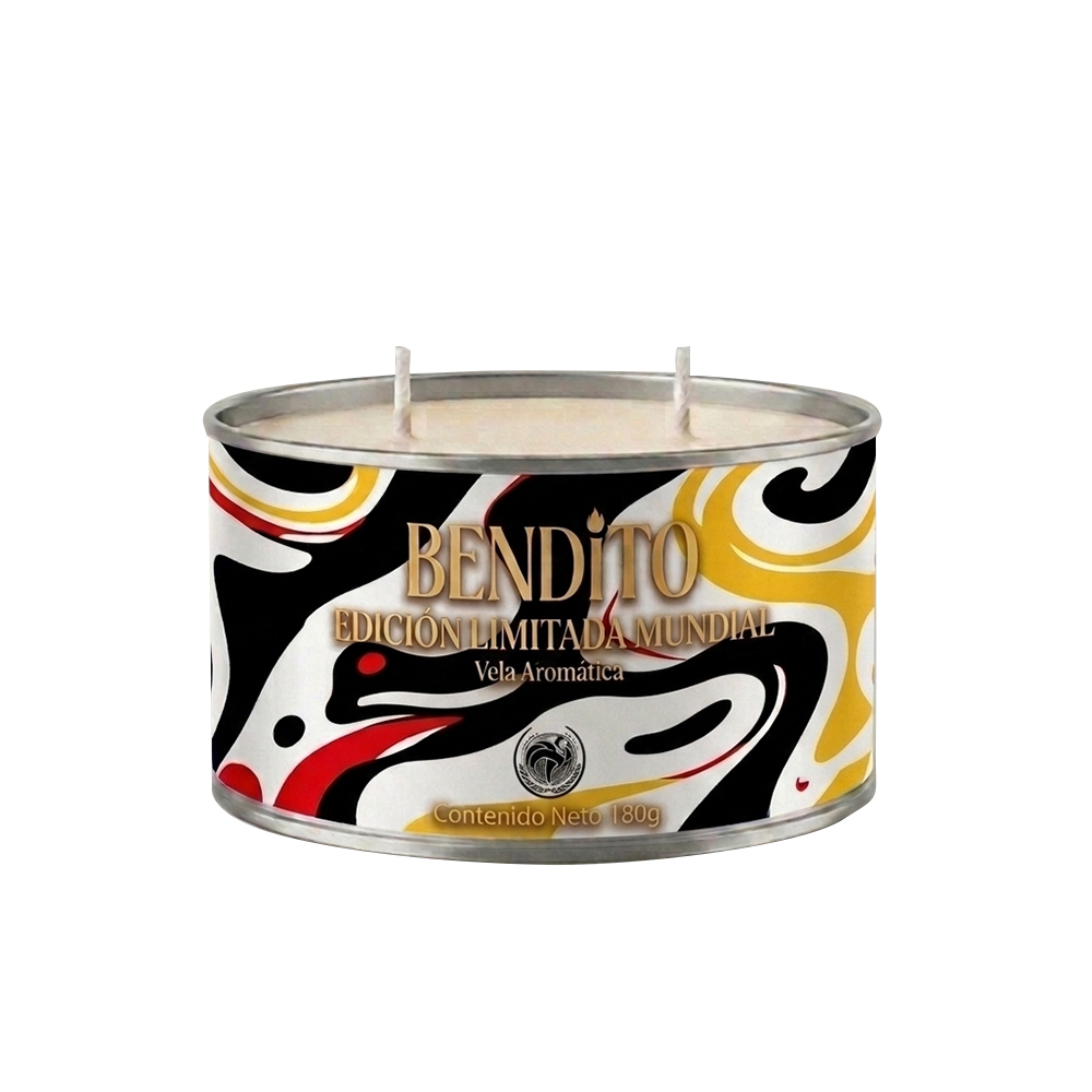 Vela Aromática Bendito Edición Mundial Alemania Primavera 180g