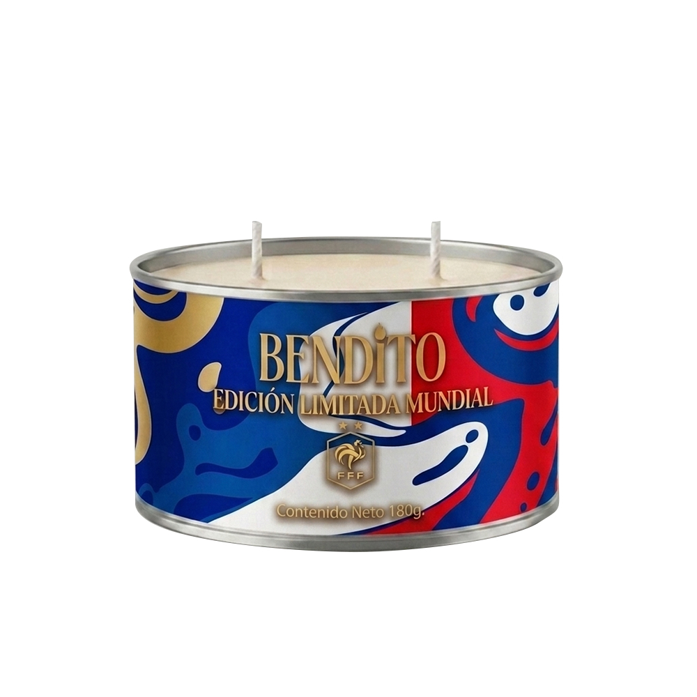 Vela Aromática Bendito Edición Mundial Francia Primavera 180g