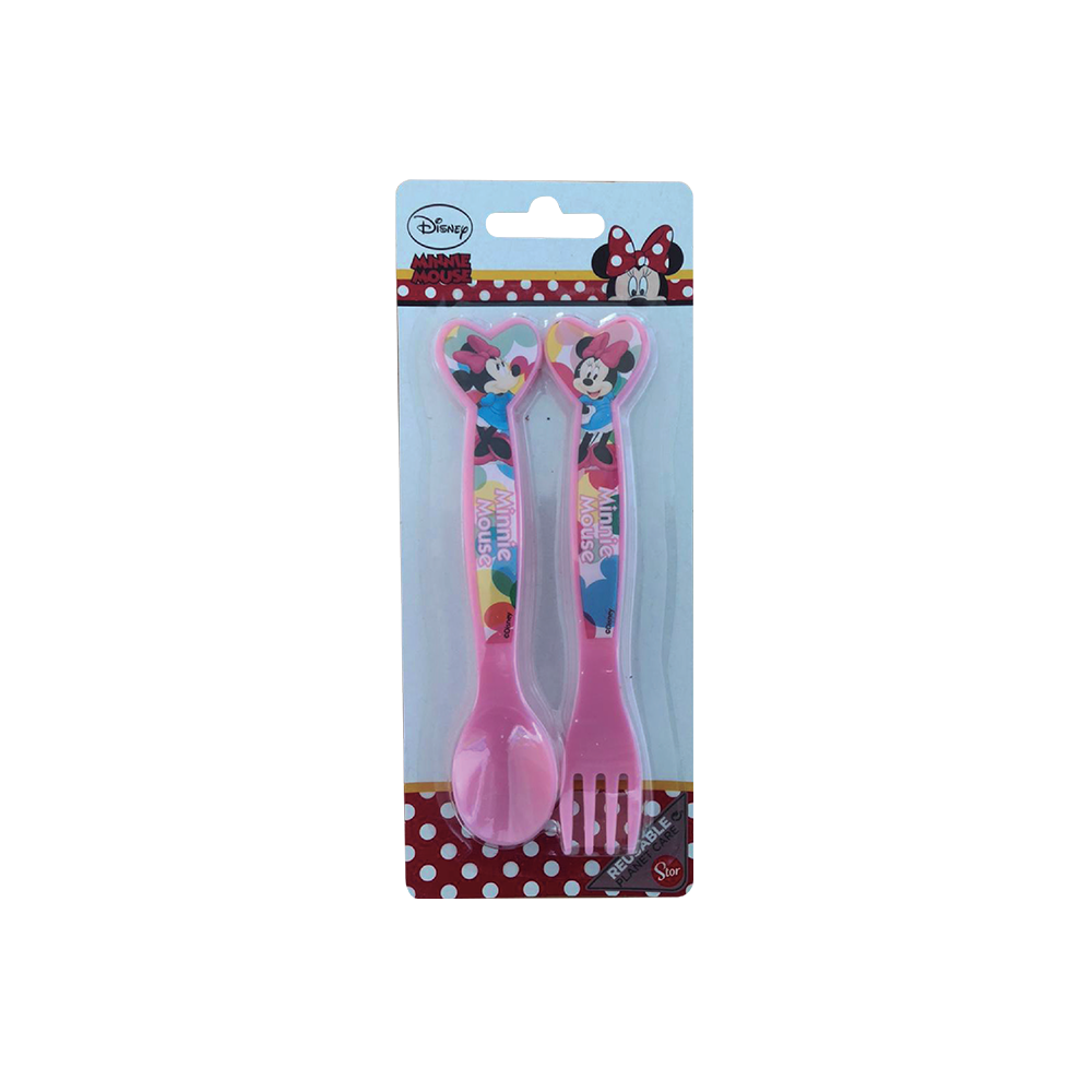 Cubiertos Infantil Stor Minnie