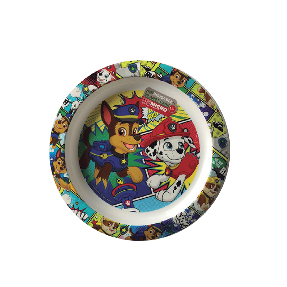 Plato Llano Infantil Stor Paw Patrol 23cm