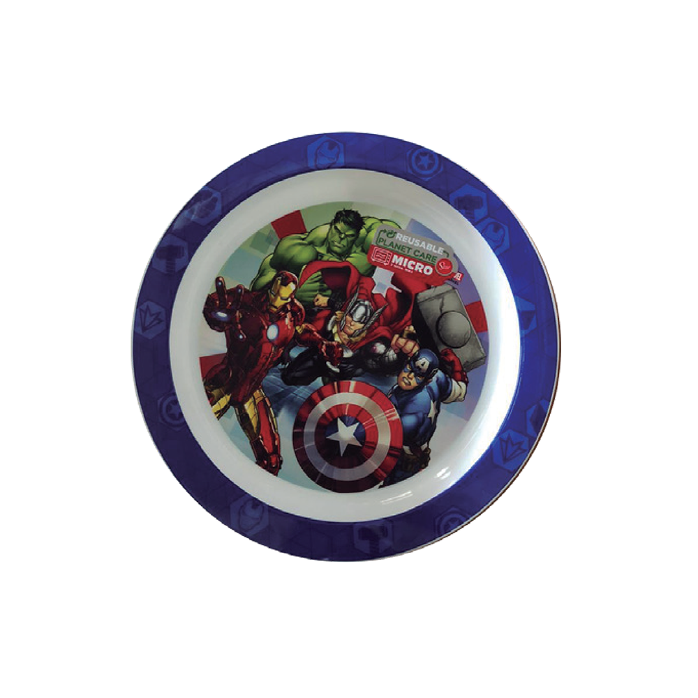 Plato Llano Infantil Stor Avengers 23cm