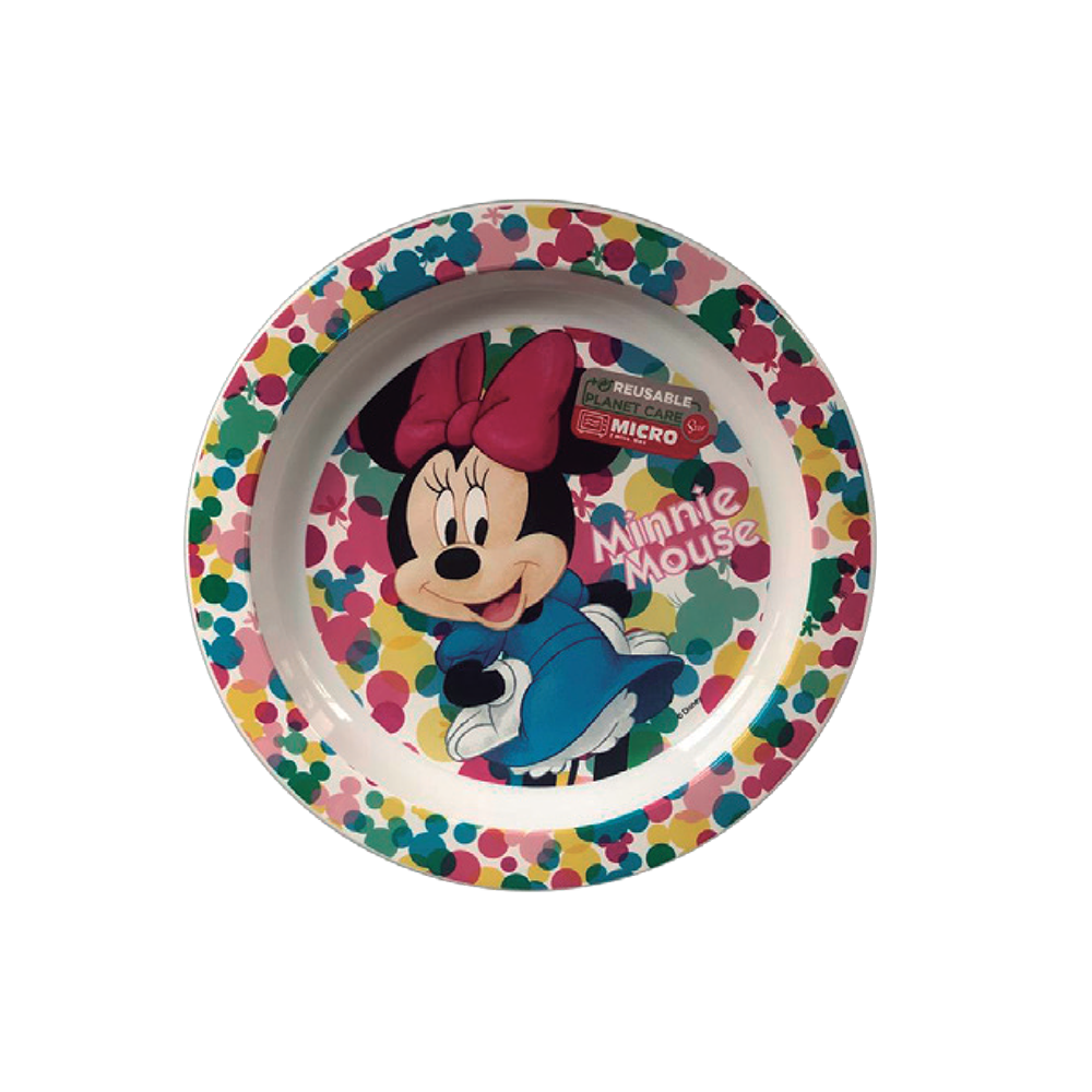 Plato Llano Infantil Stor Minnie 23cm