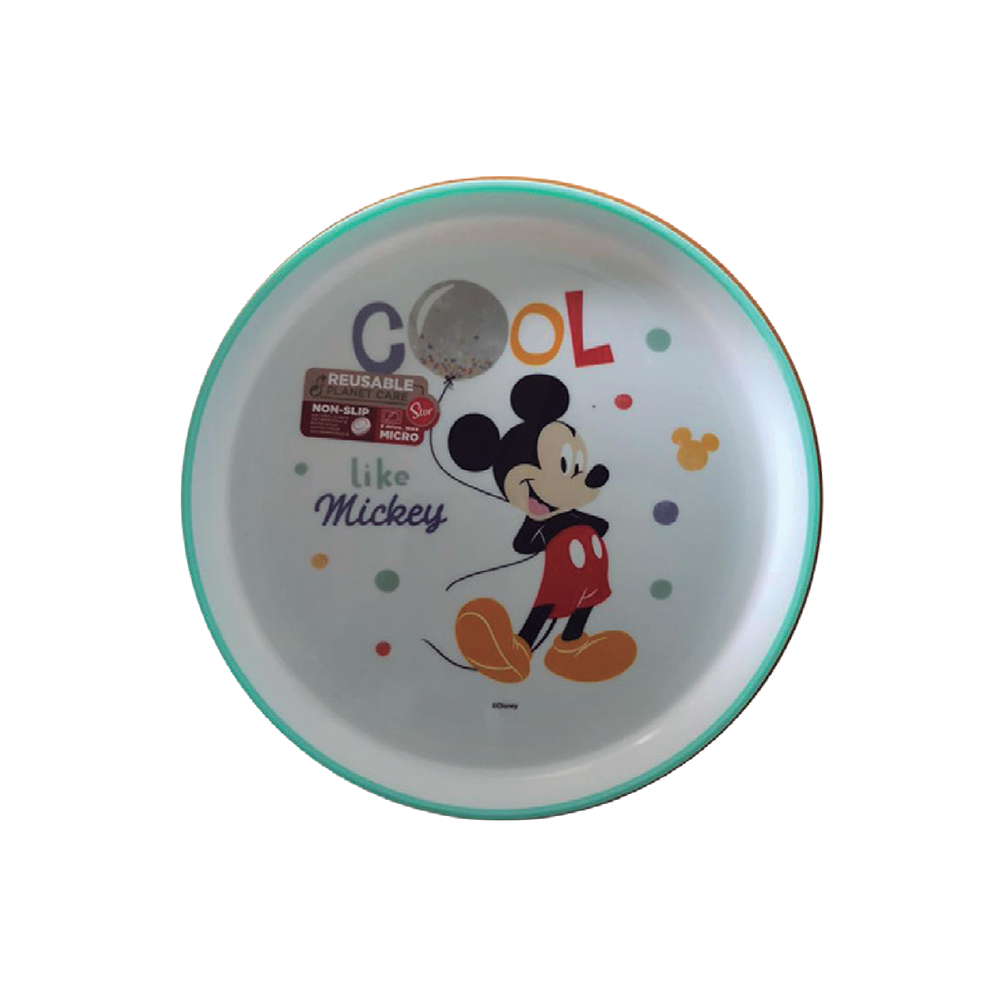 Plato Llano con Profundidad Infantil Stor Mickey Mouse 20 cm