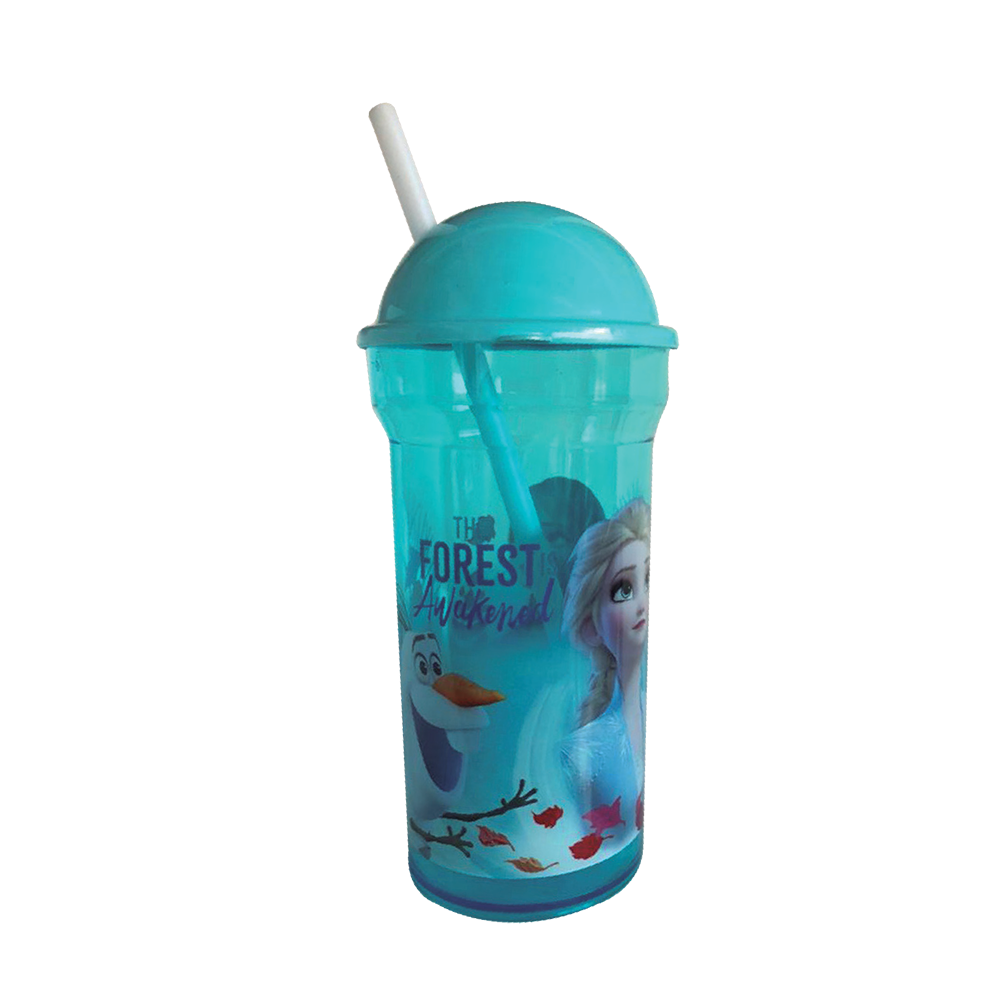 Vaso con Pitillo Infantil Stor Frozen 460ml