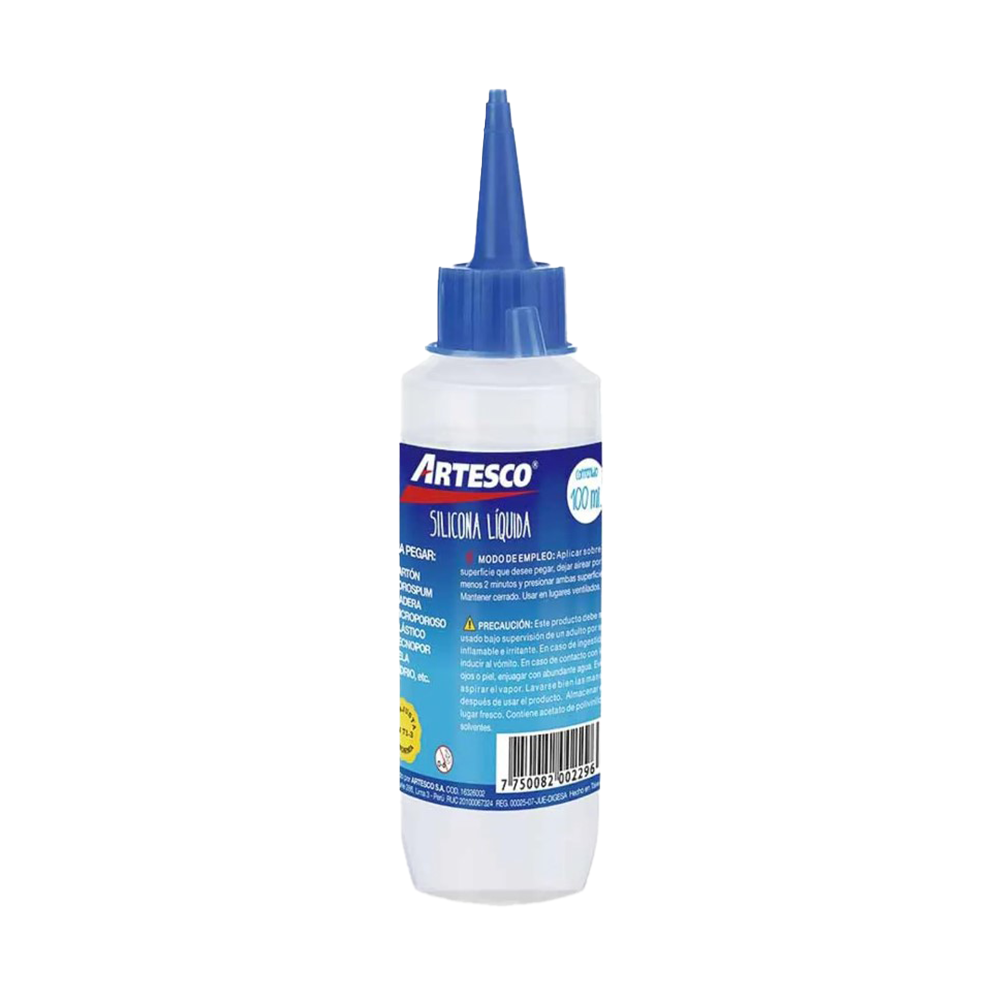 Silicon Liquido Artesco 100ml