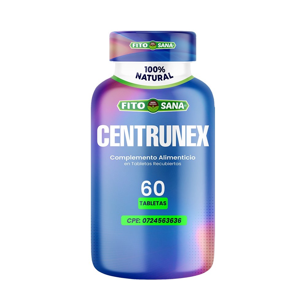 Centrunex Fitosana 480mg x 60 tabletas