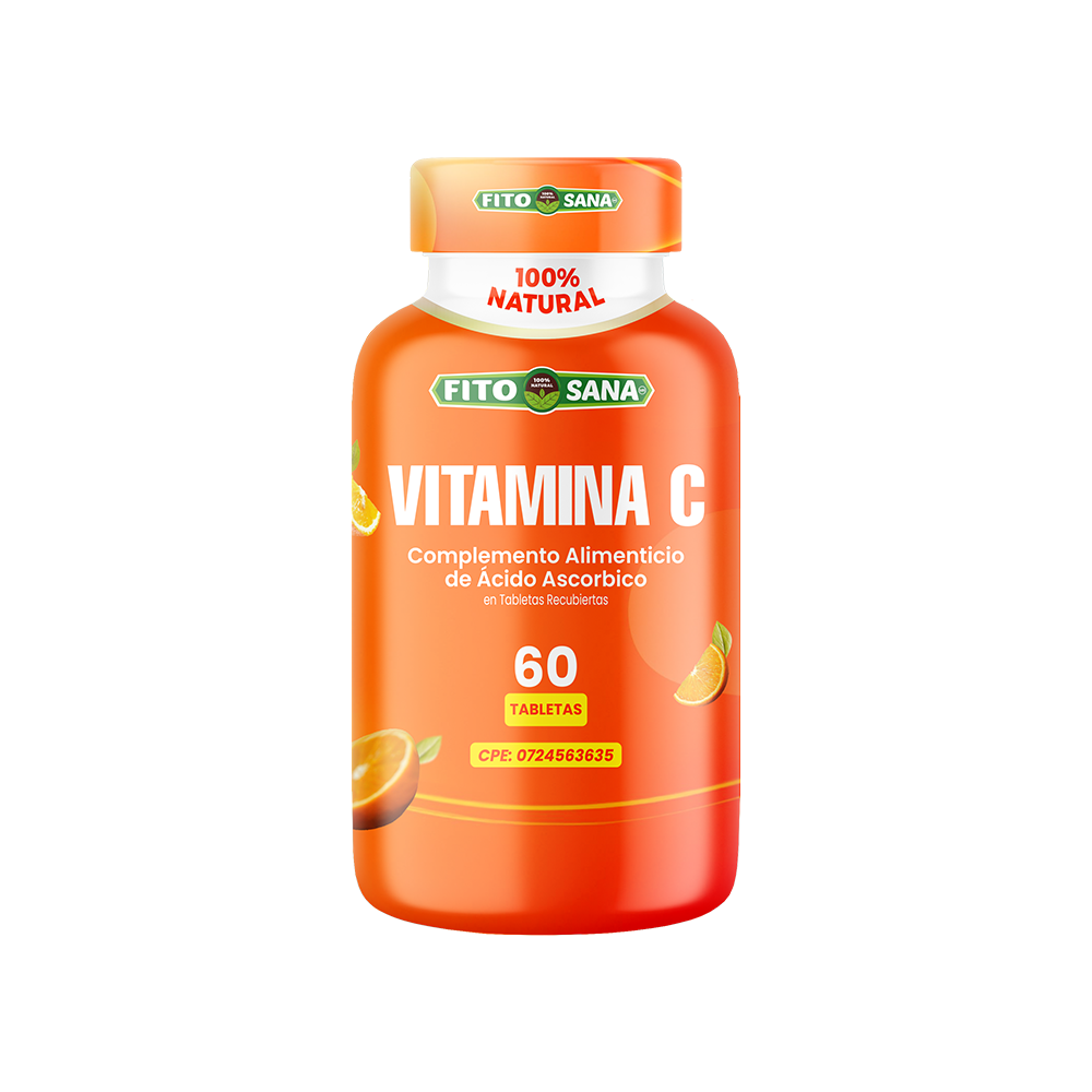 Vitamina C Fitosana 480 mg x 60 tabletas