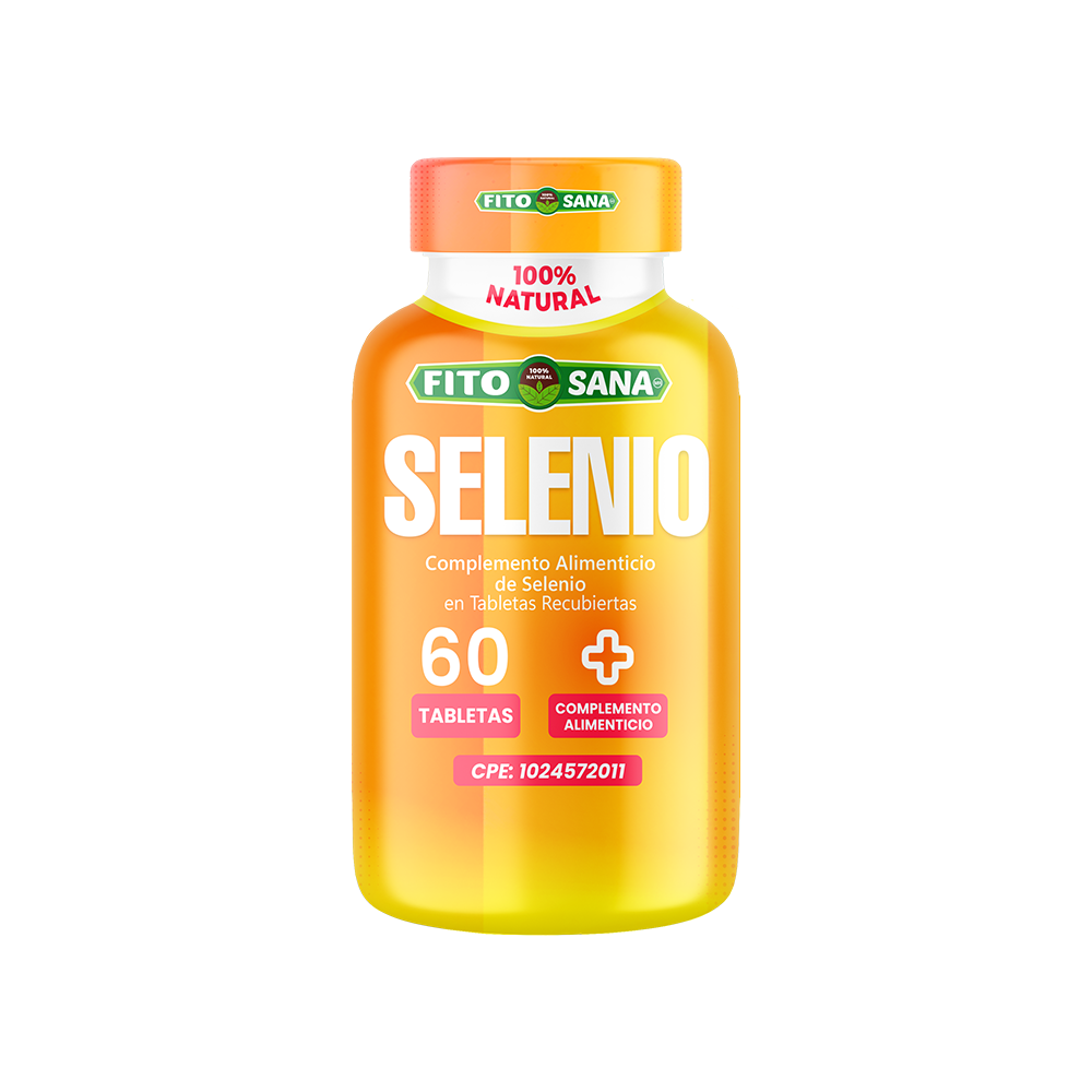 Selenio Fitosana 200 mg x 60 tabletas