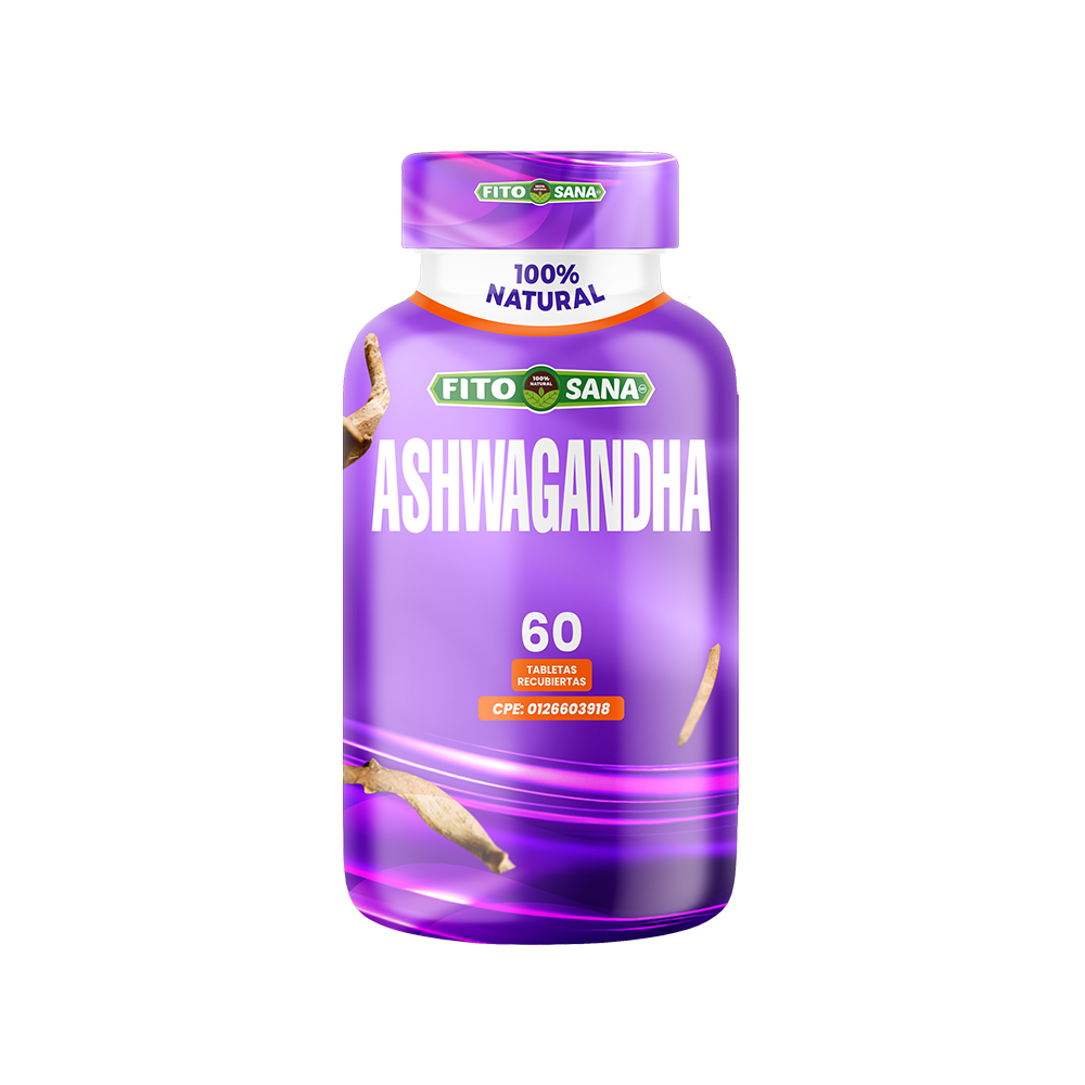 Ashwangandha Fitosana 480 mg x 60 tabletas